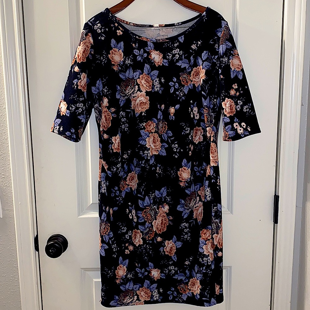 PINKBLUSH Maternity Fitted Dress